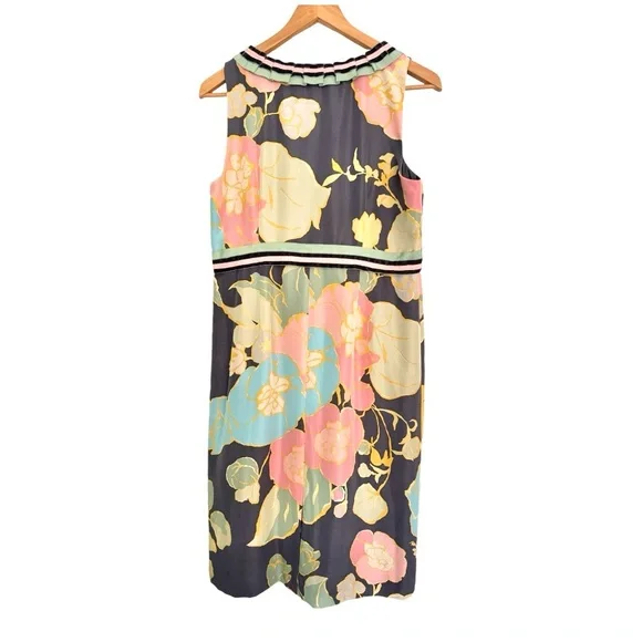 NWOT Boden Limited Edition Silk Floral Dress - Picture 3 of 9